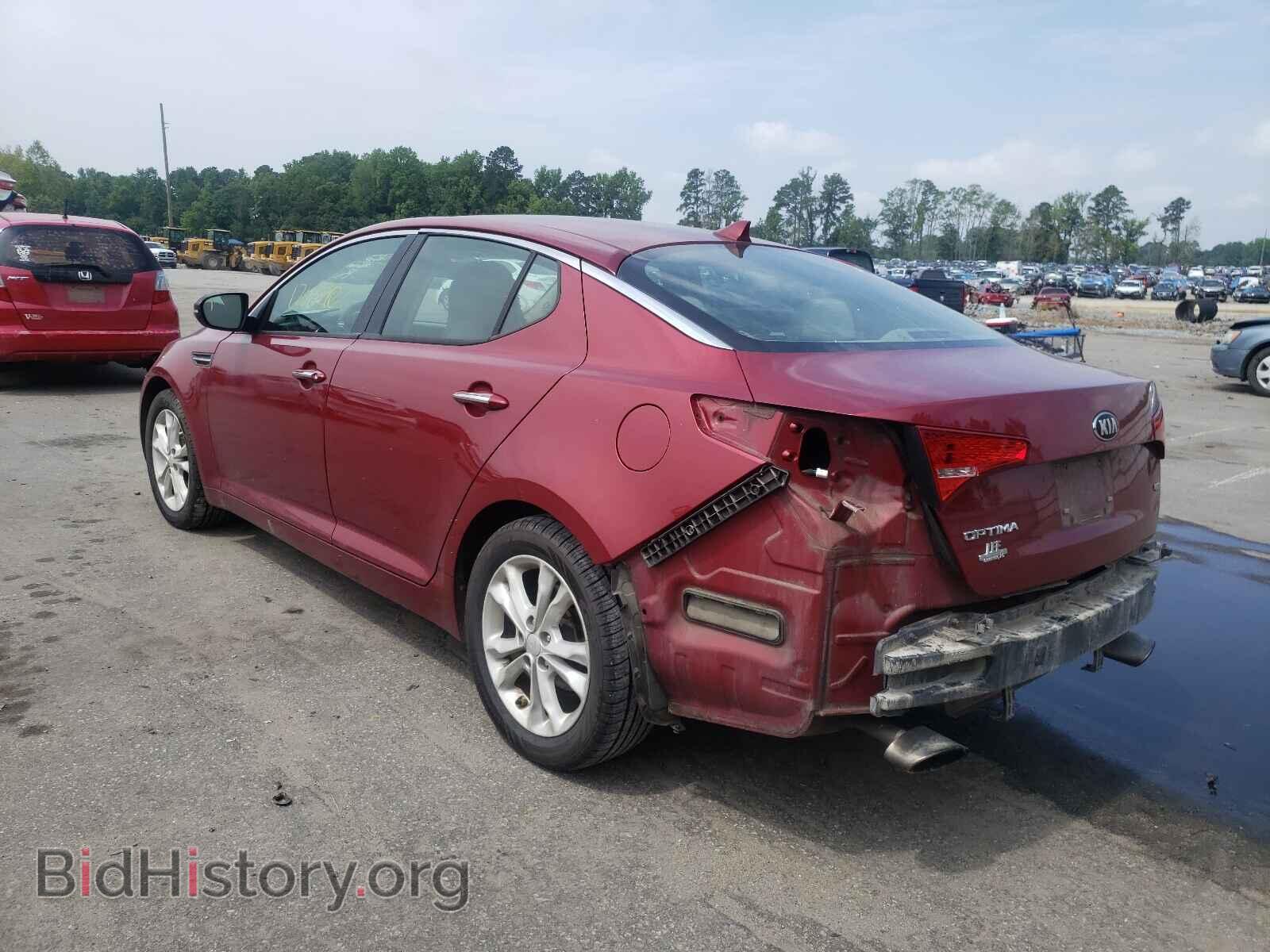 2013 KIA OPTIMA - VIN: 5XXGM4A71DG150127 - Фото 3