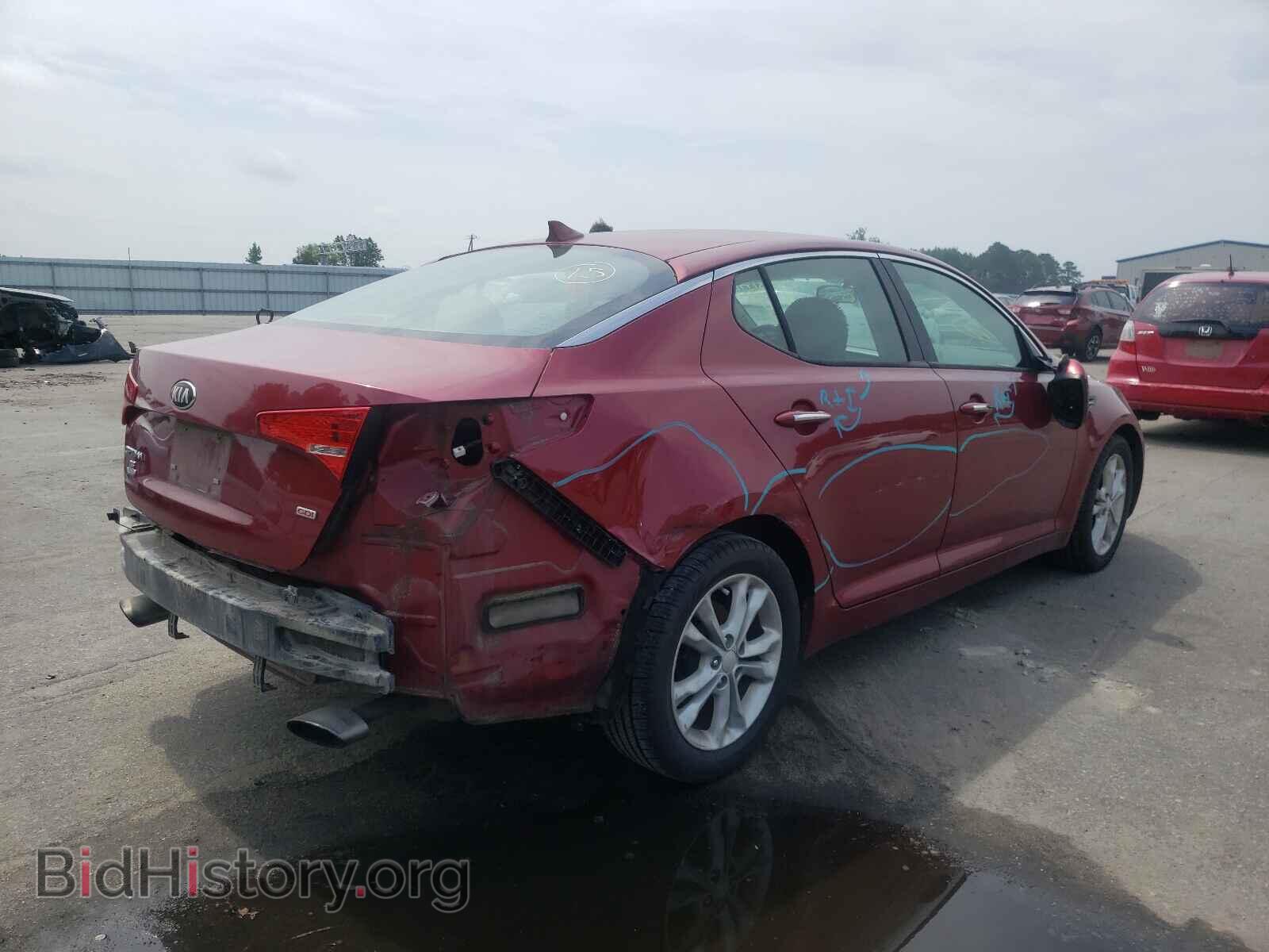 2013 KIA OPTIMA - VIN: 5XXGM4A71DG150127 - Фото 4