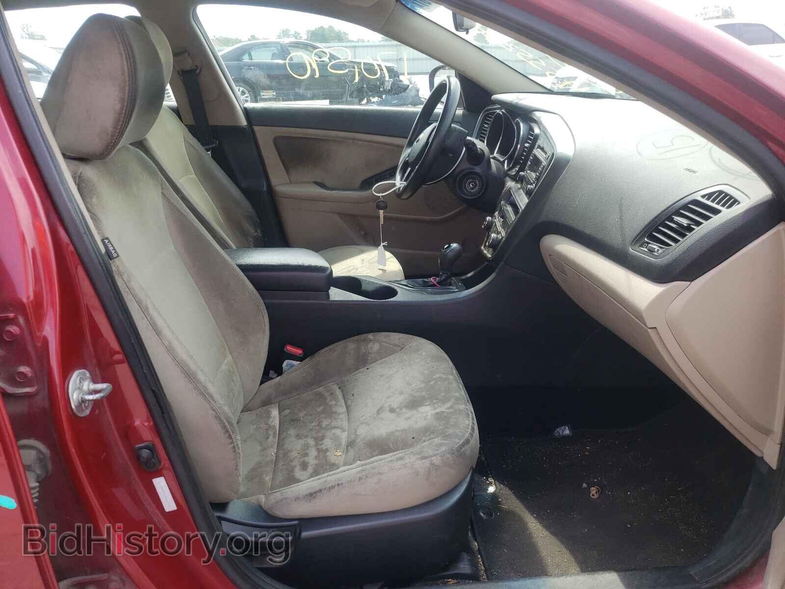2013 KIA OPTIMA - VIN: 5XXGM4A71DG150127 - Фото 5