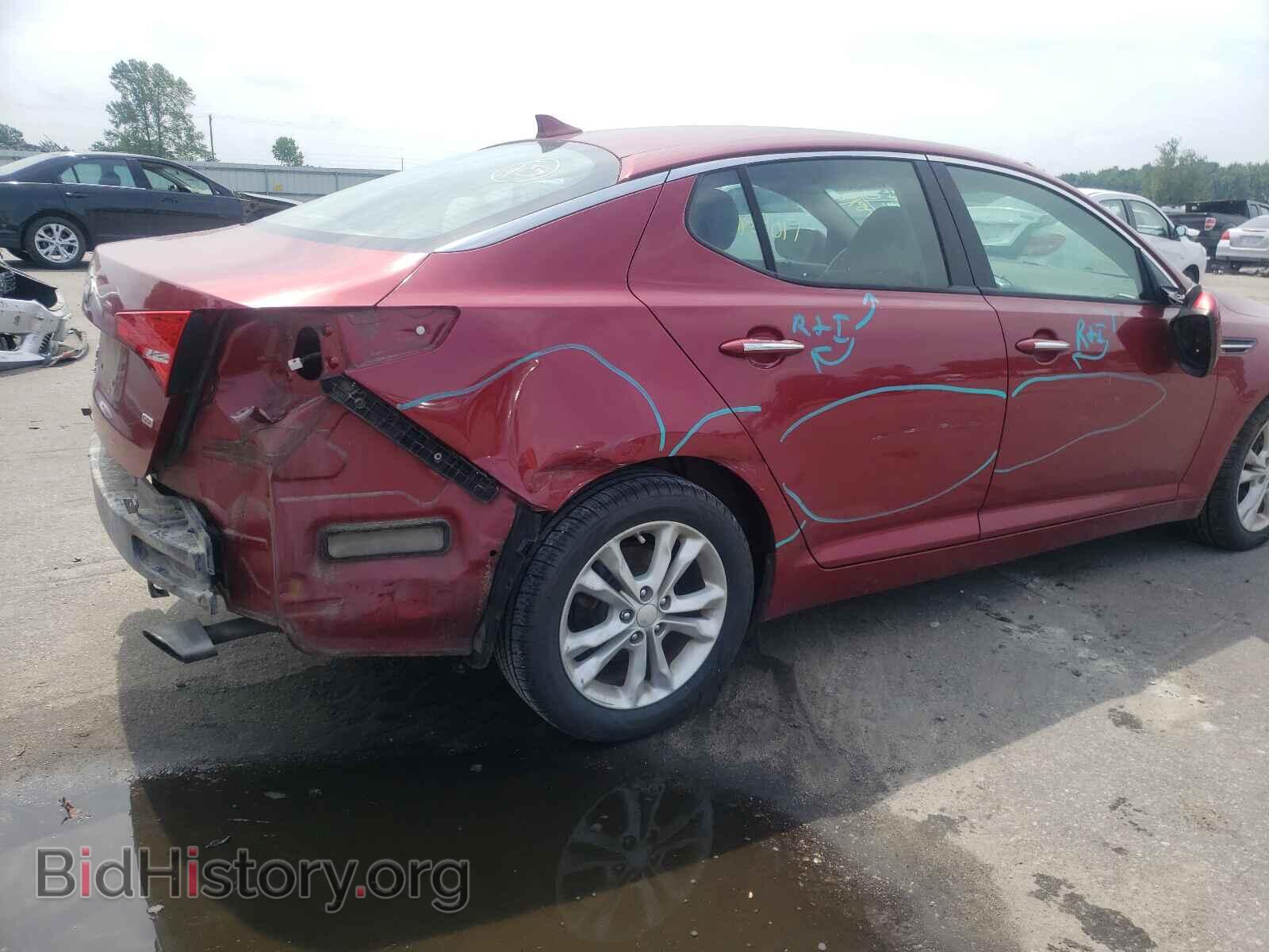 2013 KIA OPTIMA - VIN: 5XXGM4A71DG150127 - Фото 9