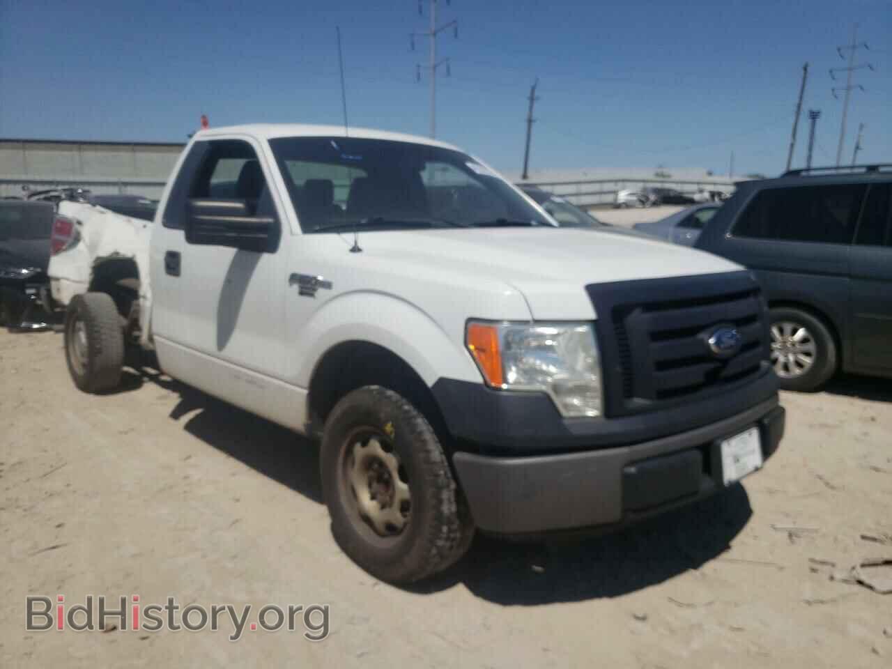 Фотография 1FTMF1CM4BKE14636 - FORD F150 2011