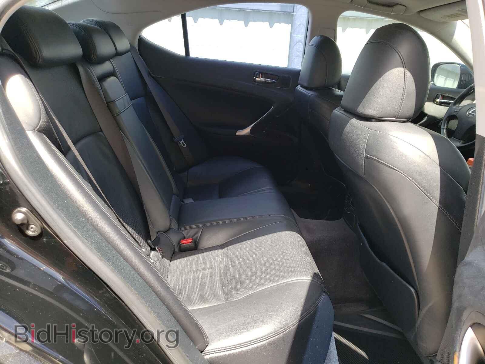 2007 LEXUS IS - VIN: JTHBK262172033383 - Photo 6