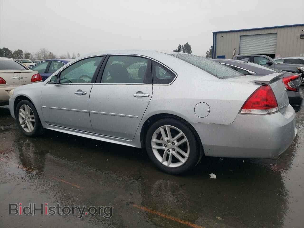 2014 CHEVROLET IMPALA - VIN: 2G1WC5E38E1107478 - Фото 2