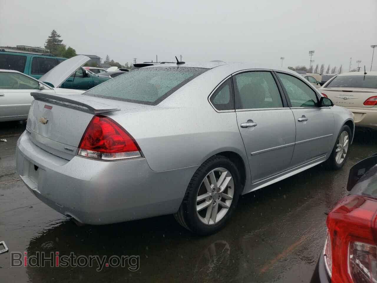 2014 CHEVROLET IMPALA - VIN: 2G1WC5E38E1107478 - Фото 3