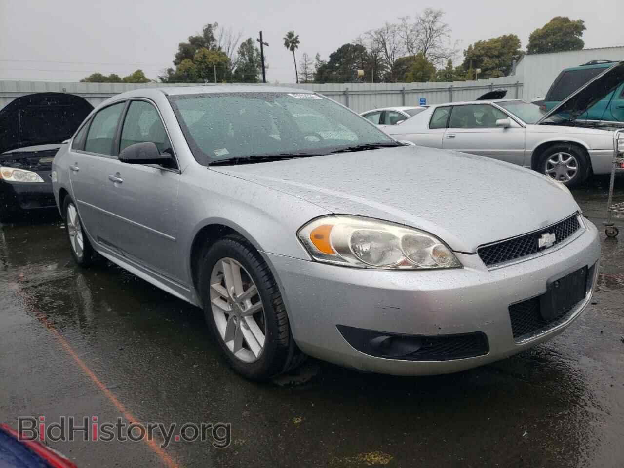 2014 CHEVROLET IMPALA - VIN: 2G1WC5E38E1107478 - Фото 4