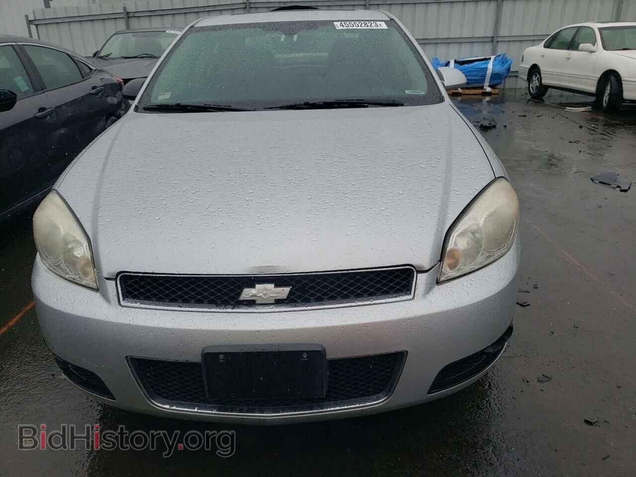 2014 CHEVROLET IMPALA - VIN: 2G1WC5E38E1107478 - Фото 5