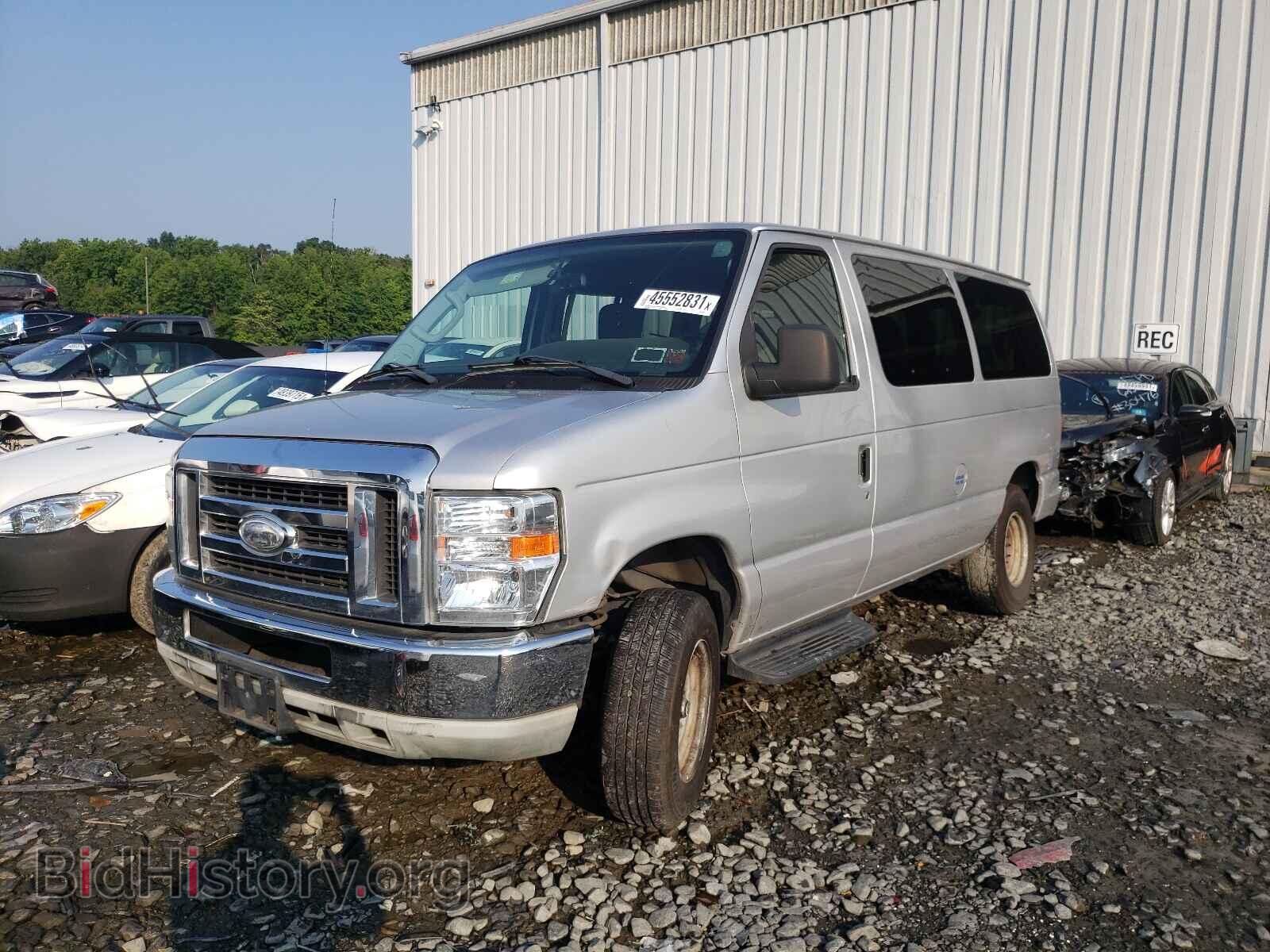 2014 FORD ECONOLINE - VIN: 1FBNE3BLXEDA40638 - Фото 2