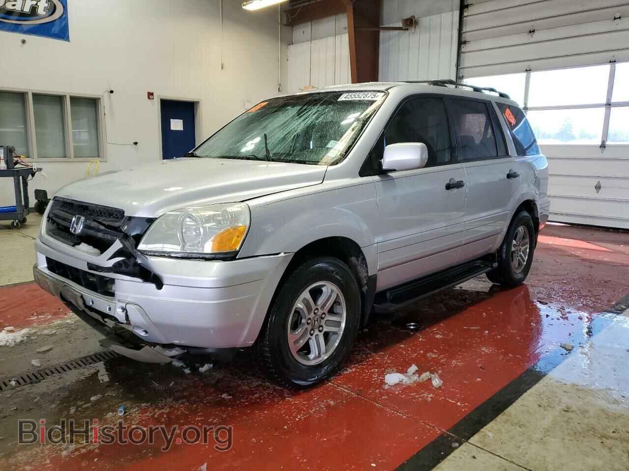 Фотография 5FNYF18585B009707 - HONDA PILOT 2005