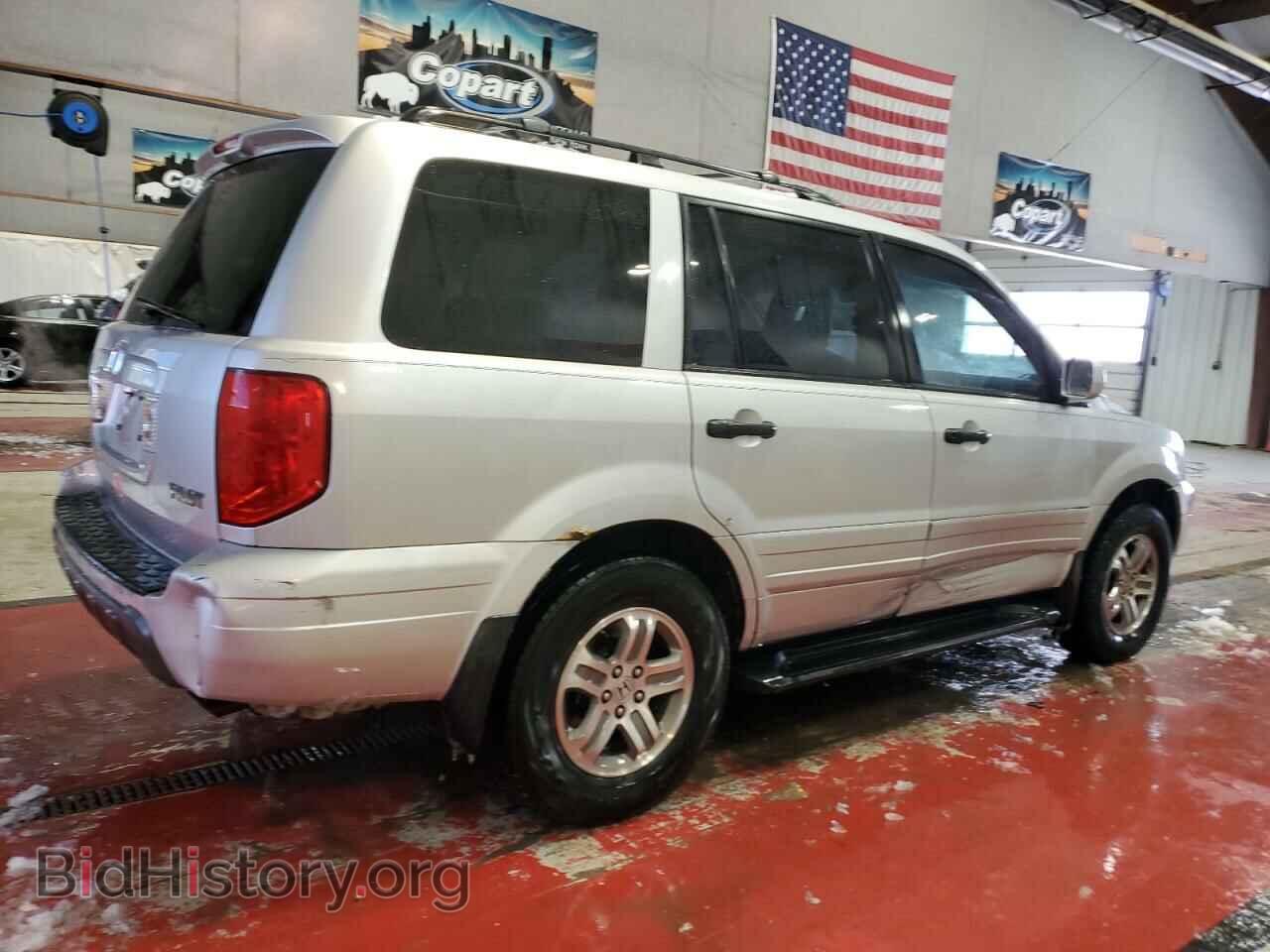 2005 HONDA PILOT - VIN: 5FNYF18585B009707 - Фото 3