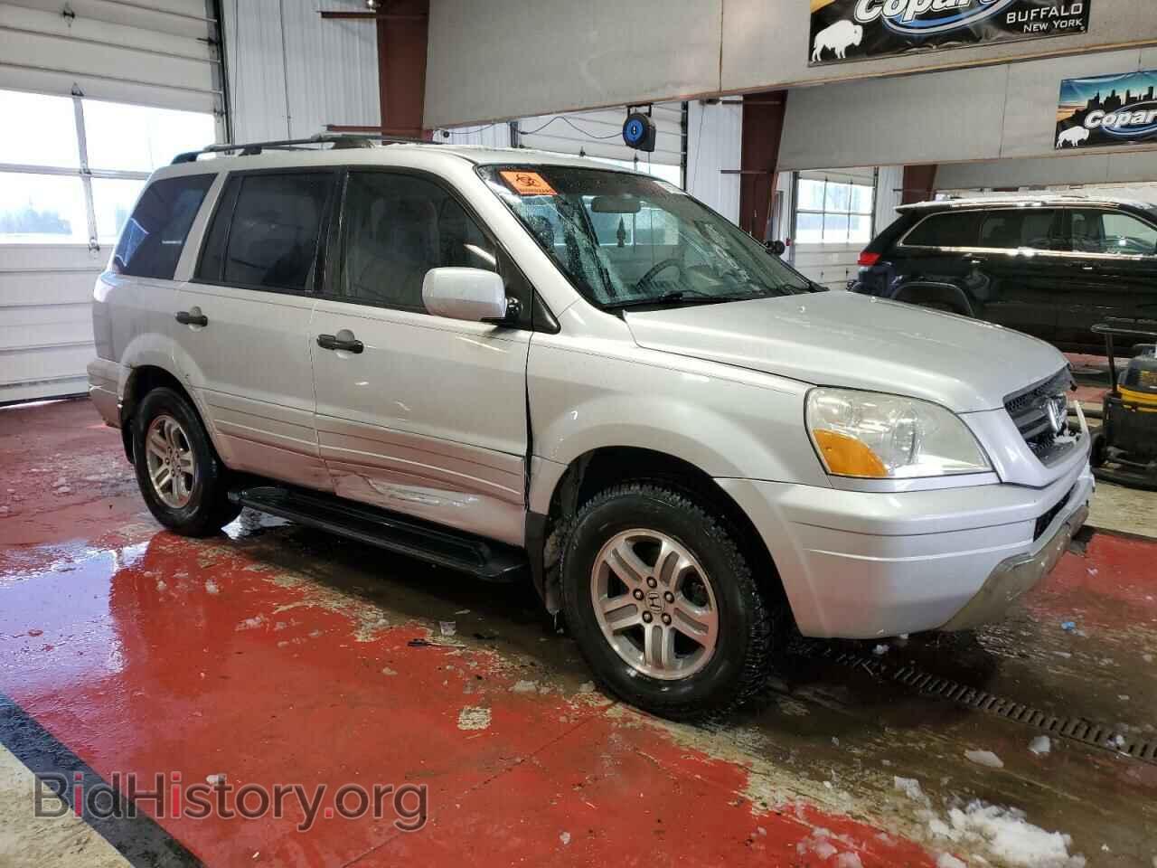 2005 HONDA PILOT - VIN: 5FNYF18585B009707 - Фото 4