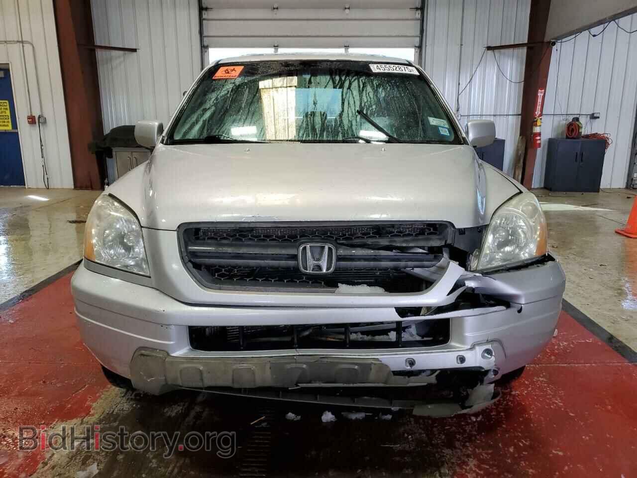 2005 HONDA PILOT - VIN: 5FNYF18585B009707 - Фото 5