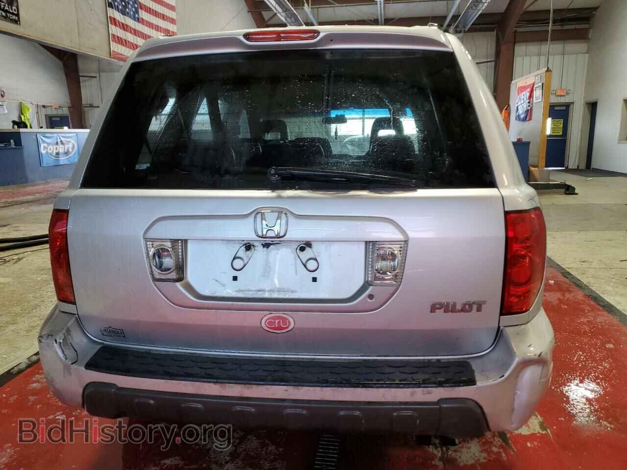 2005 HONDA PILOT - VIN: 5FNYF18585B009707 - Фото 6