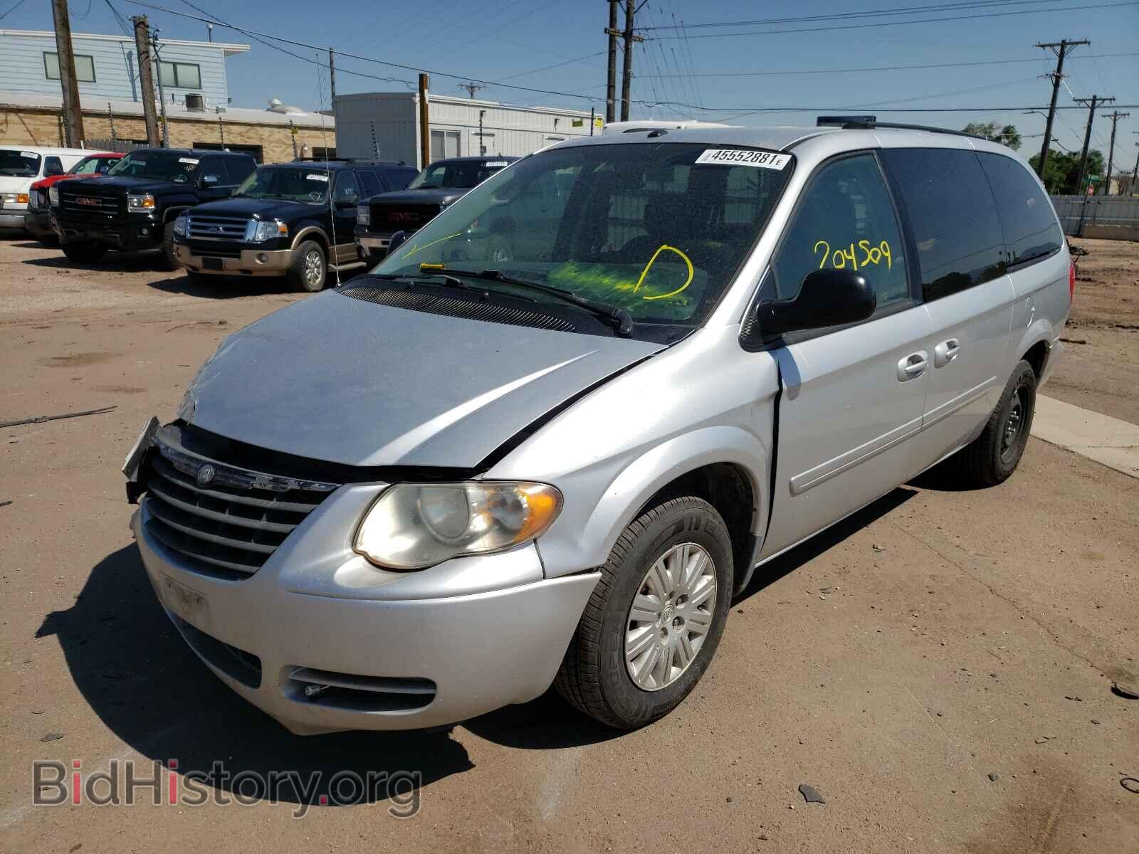 2007 CHRYSLER MINIVAN - VIN: 2A4GP44R97R248672 - Фото 2