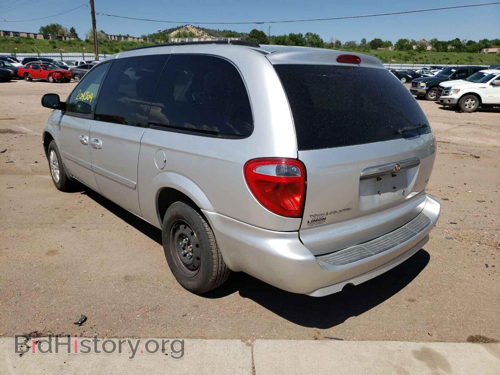 2007 CHRYSLER MINIVAN - VIN: 2A4GP44R97R248672 - Фото 3