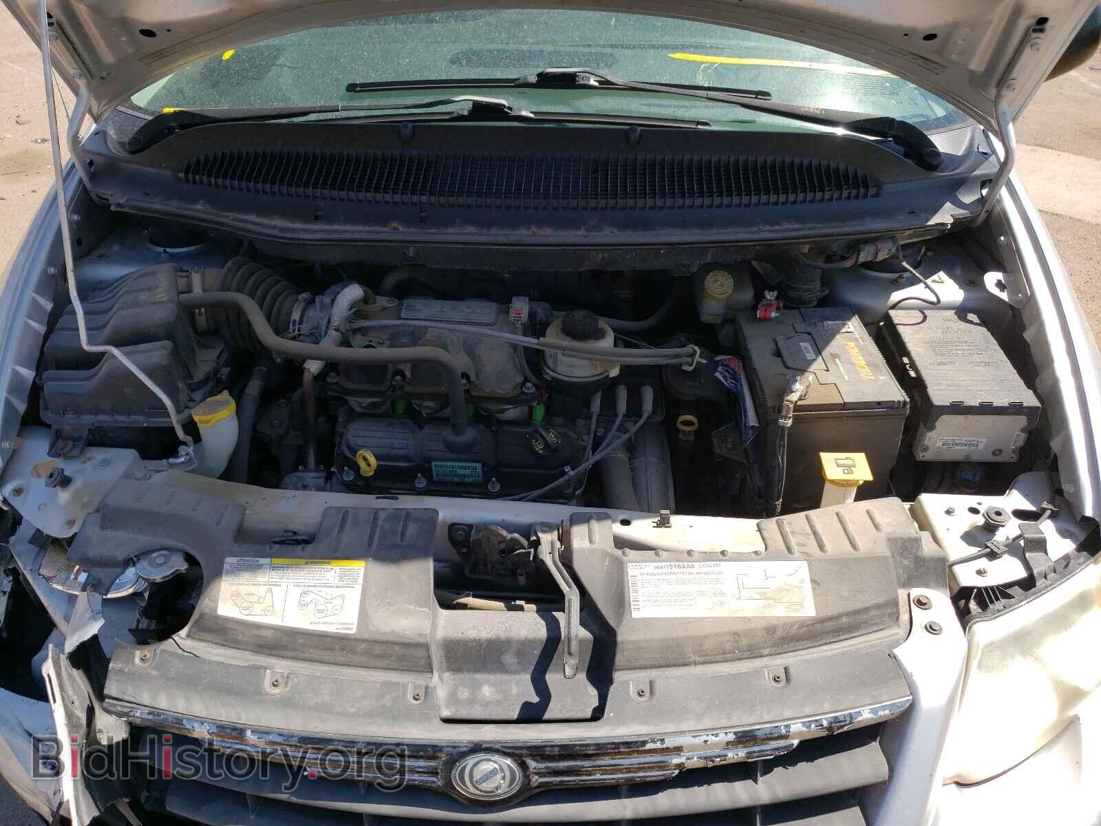 2007 CHRYSLER MINIVAN - VIN: 2A4GP44R97R248672 - Фото 7