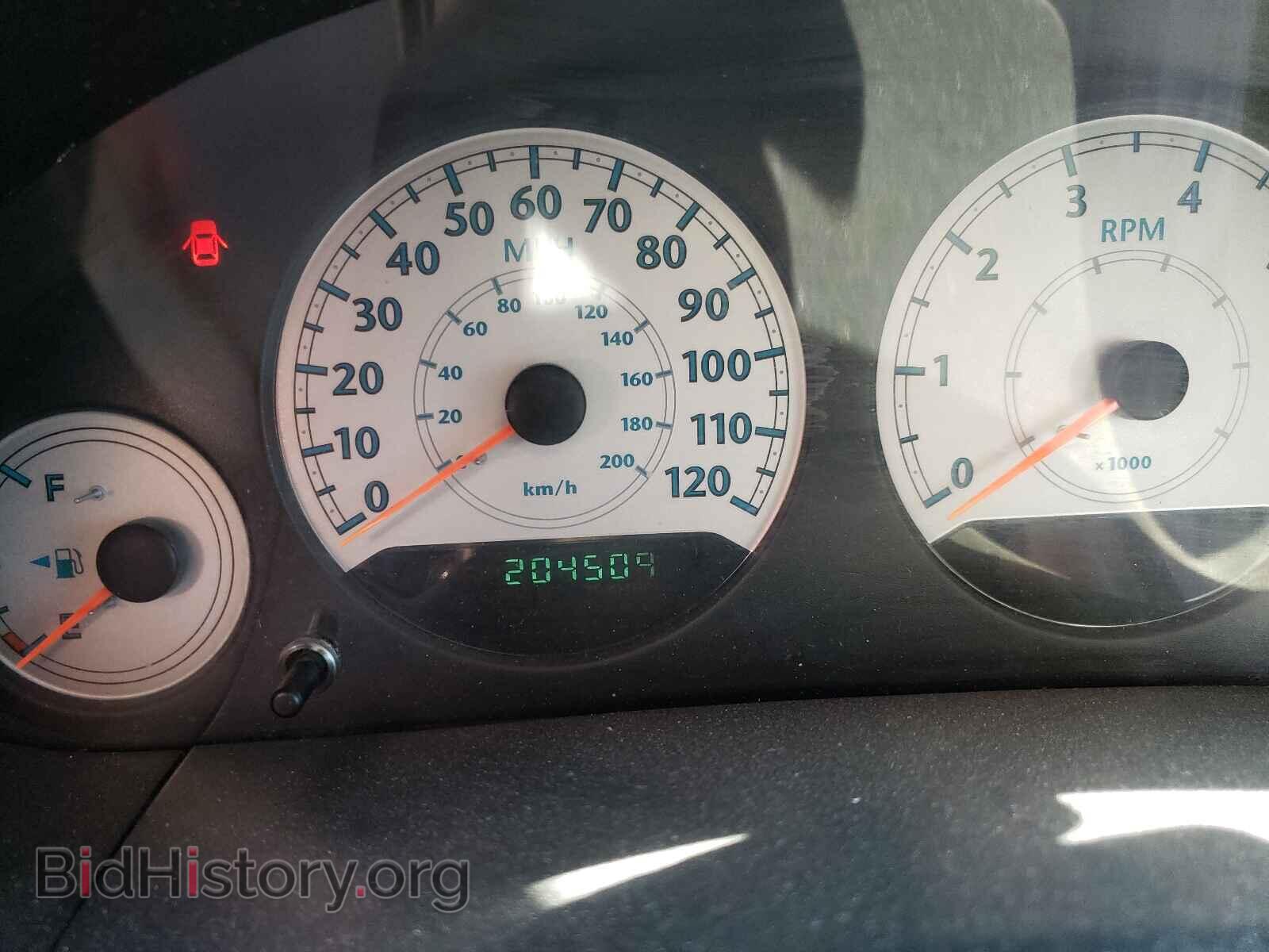 2007 CHRYSLER MINIVAN - VIN: 2A4GP44R97R248672 - Фото 8