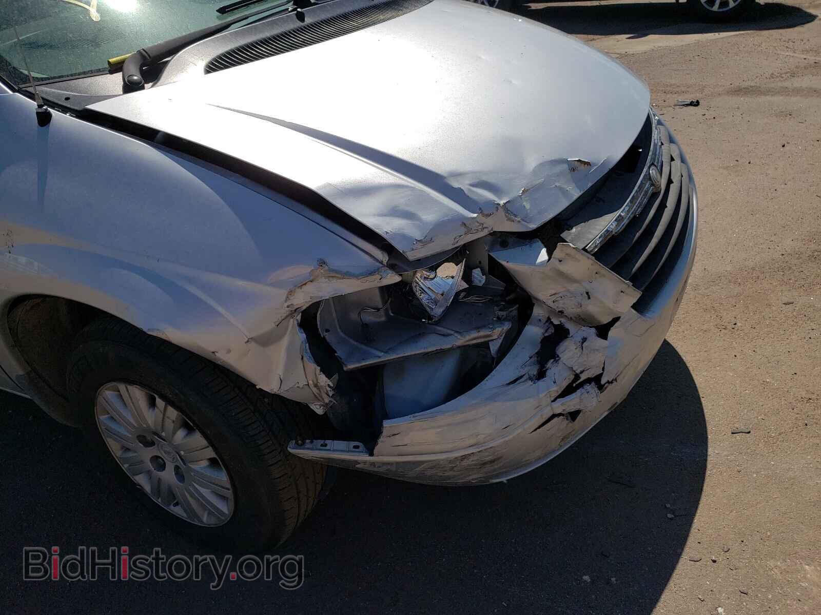 2007 CHRYSLER MINIVAN - VIN: 2A4GP44R97R248672 - Фото 9