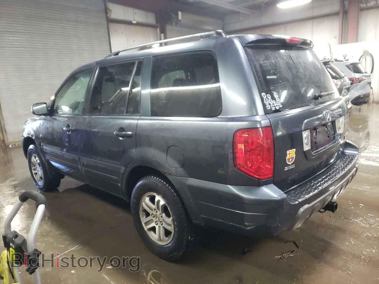 2005 HONDA PILOT - VIN: 5FNYF18485B035733 - Фото 2