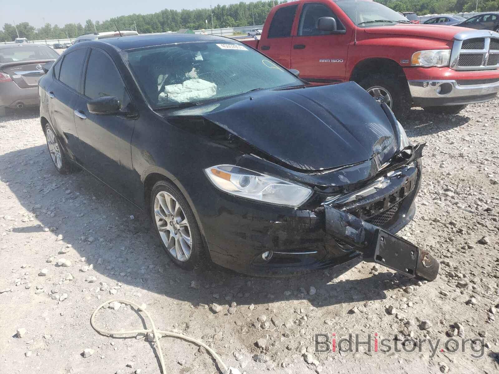 Photo 1C3CDFCB3ED802368 - DODGE DART 2014