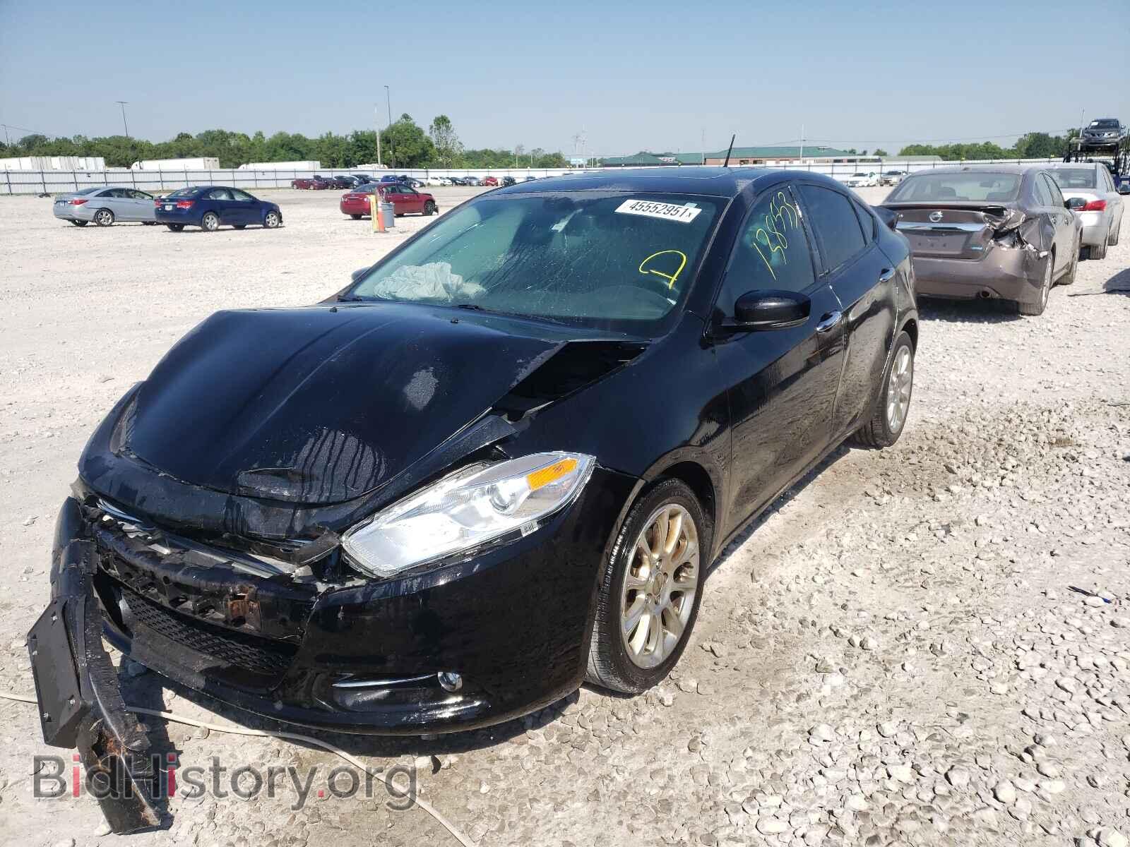 2014 DODGE DART - VIN: 1C3CDFCB3ED802368 - Photo 2