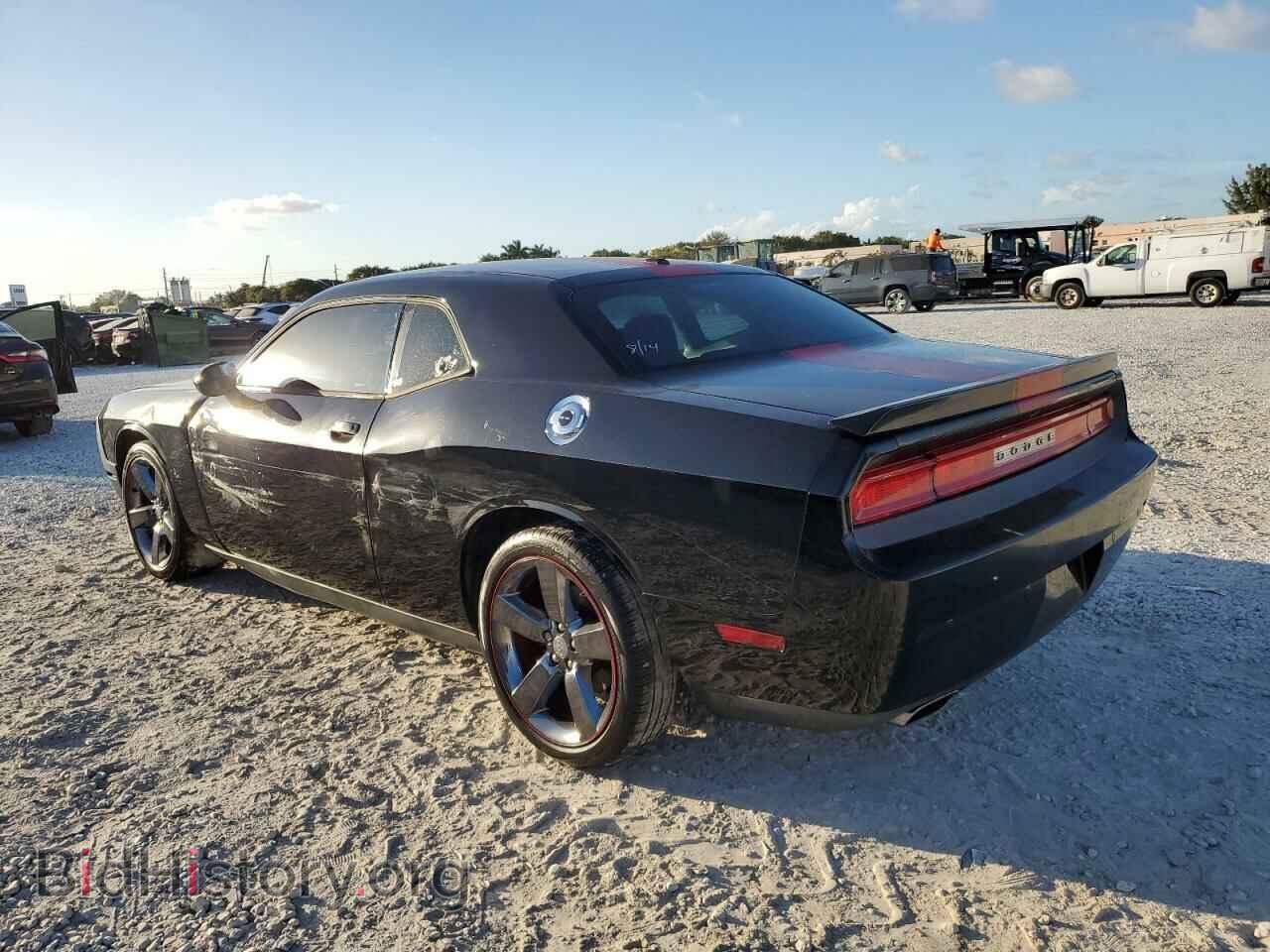 2014 DODGE CHALLENGER - VIN: 2C3CDYAG3EH165396 - Фото 2