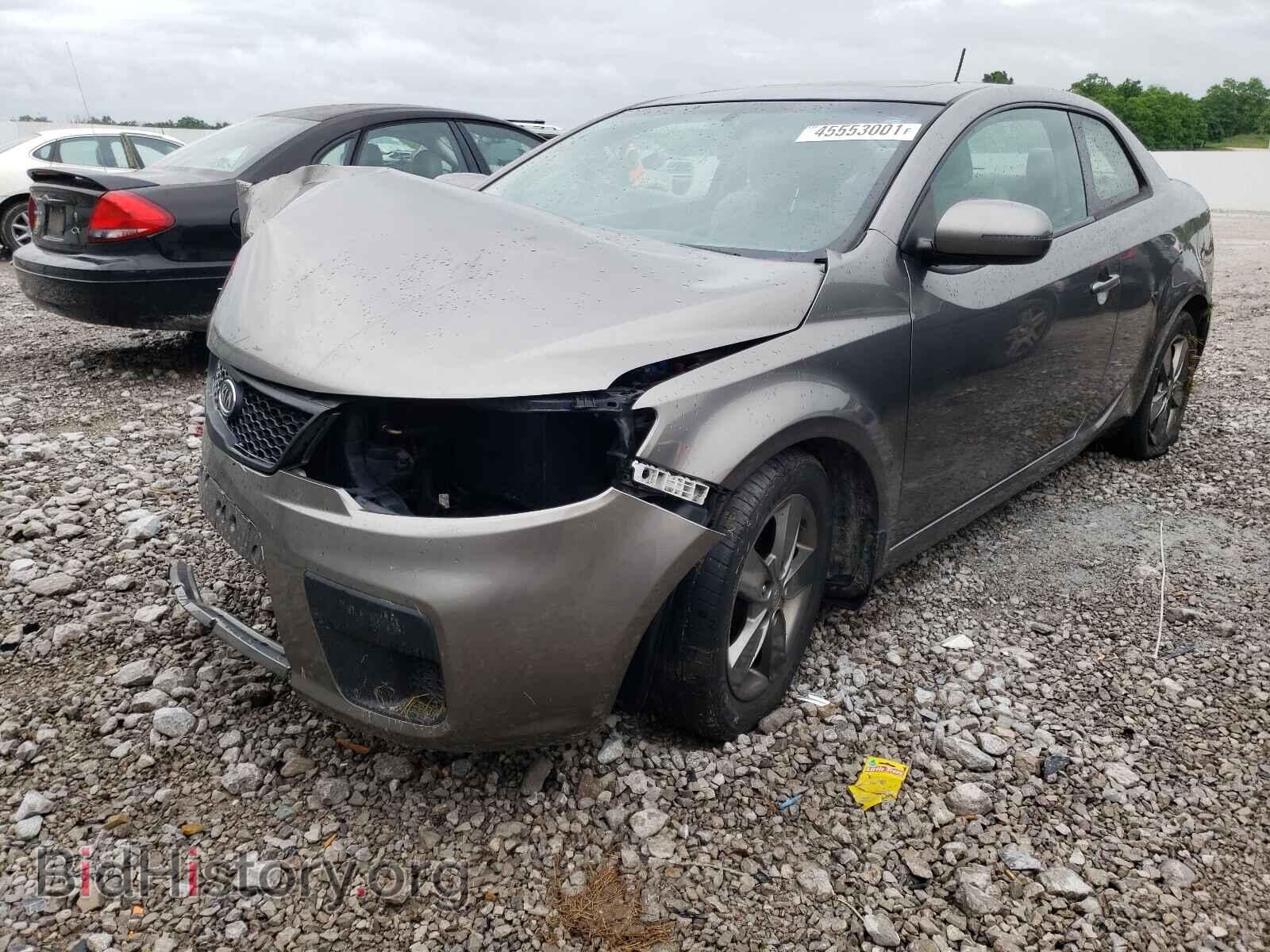 2012 KIA FORTE - VIN: KNAFU6A25C5478131 - Фото 2