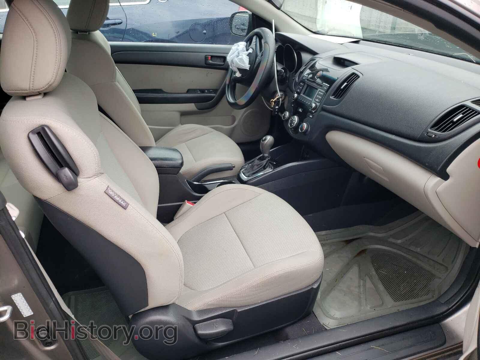 2012 KIA FORTE - VIN: KNAFU6A25C5478131 - Фото 5