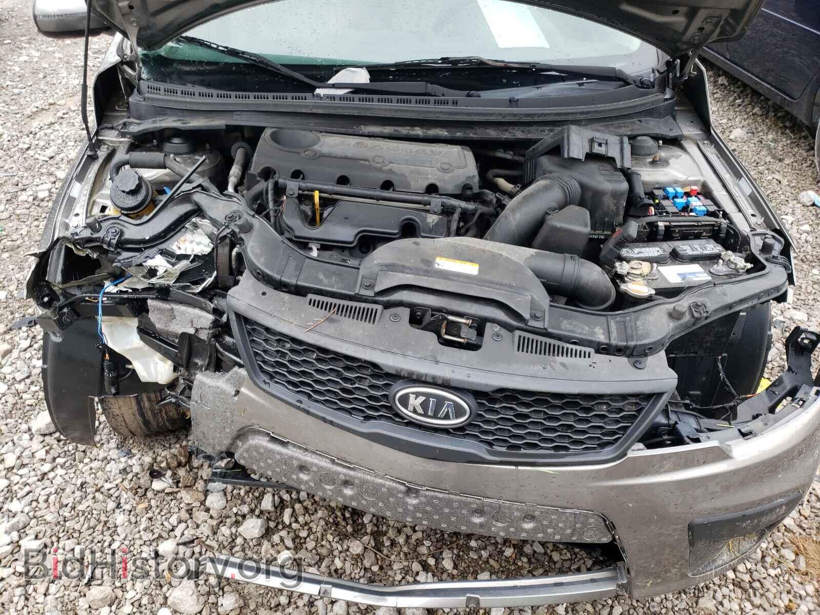 2012 KIA FORTE - VIN: KNAFU6A25C5478131 - Фото 7