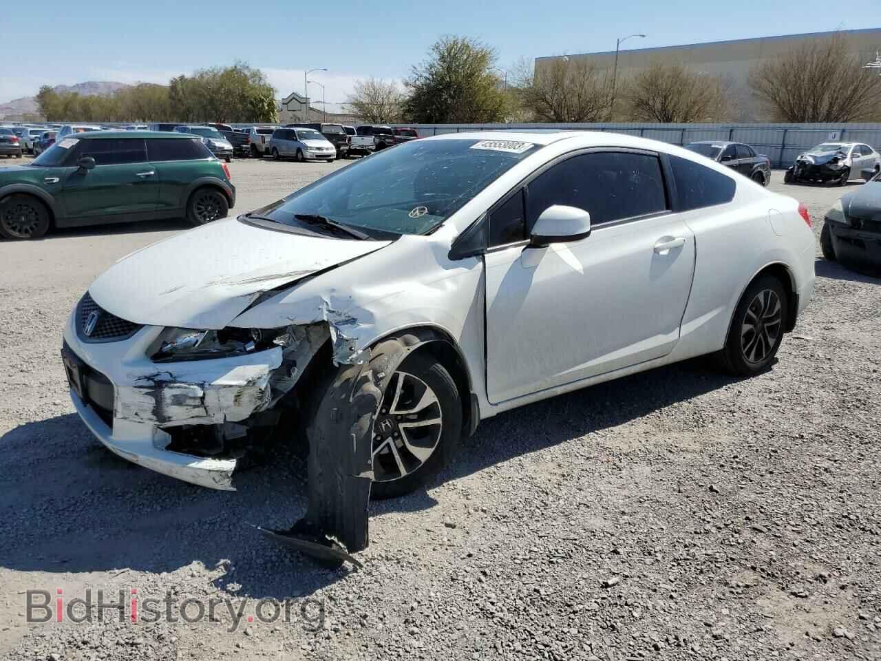 Фотография 2HGFG3B84DH530906 - HONDA CIVIC 2013
