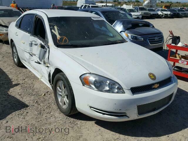 Фотография 2G1WF5E39D1135358 - CHEVROLET IMPALA 2013