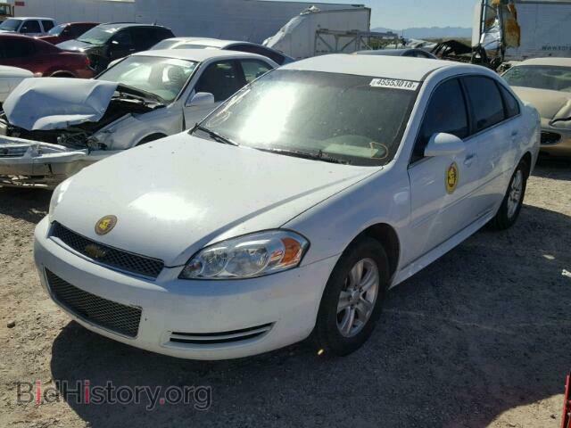 2013 CHEVROLET IMPALA - VIN: 2G1WF5E39D1135358 - Фото 2