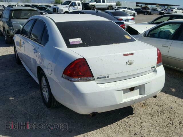 2013 CHEVROLET IMPALA - VIN: 2G1WF5E39D1135358 - Фото 3