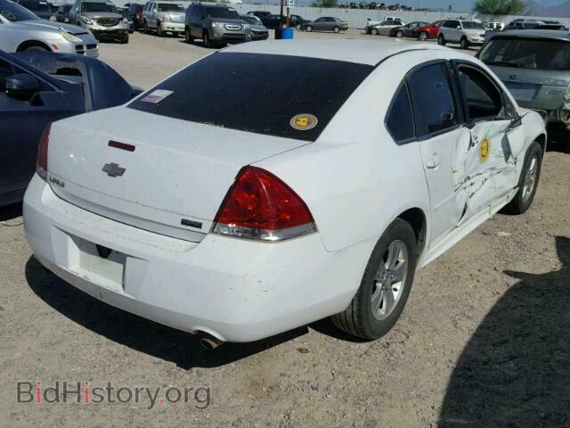2013 CHEVROLET IMPALA - VIN: 2G1WF5E39D1135358 - Фото 4