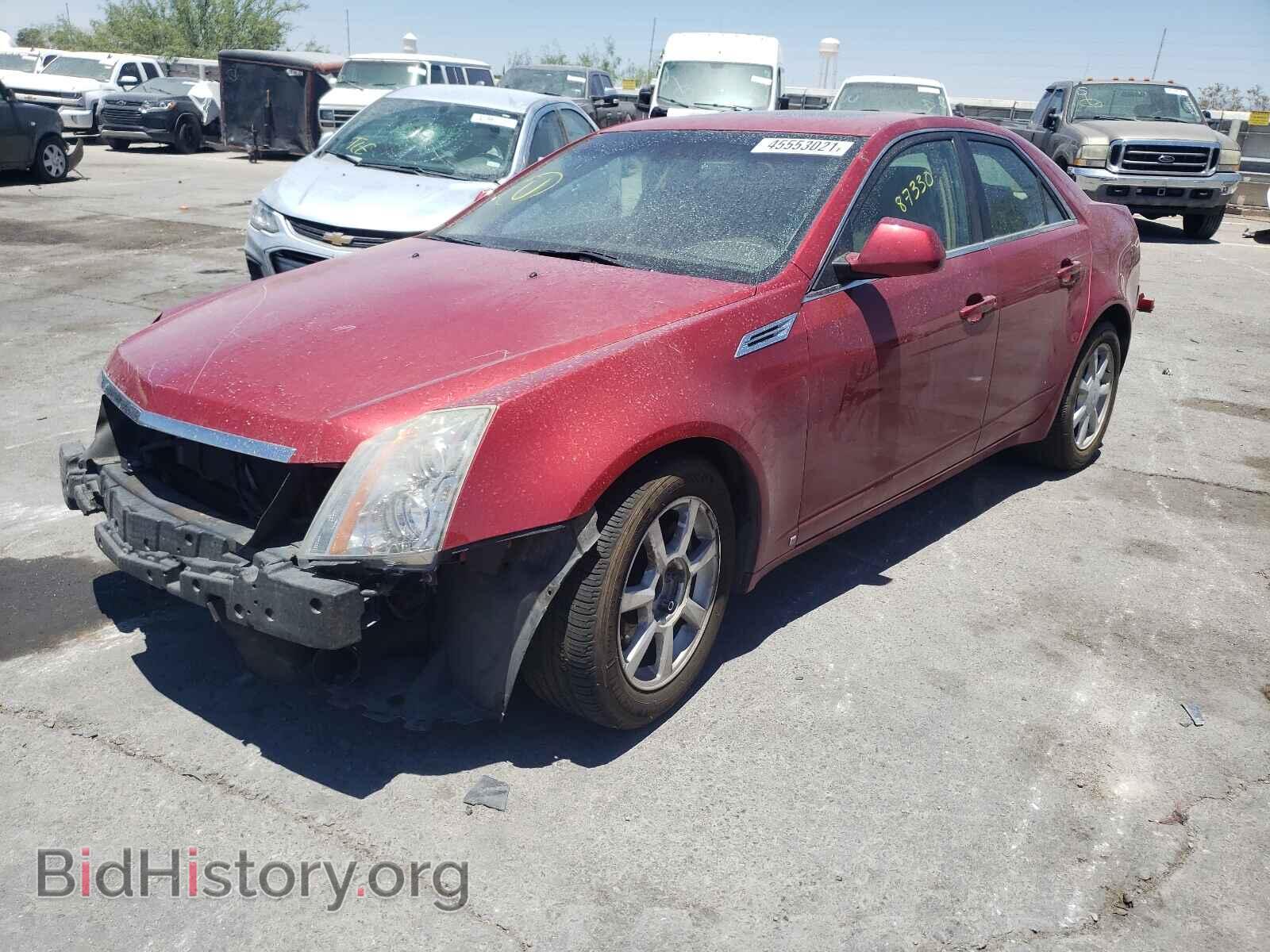 2008 CADILLAC CTS - VIN: 1G6DF577680151780 - Фото 2