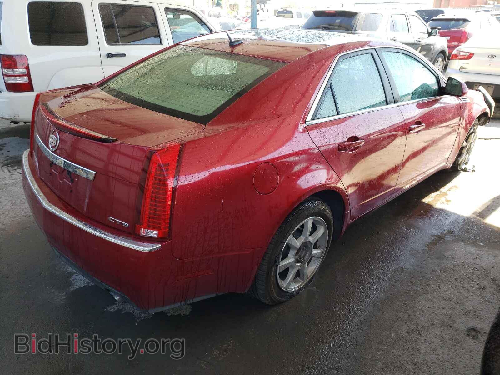 2008 CADILLAC CTS - VIN: 1G6DF577680151780 - Фото 4