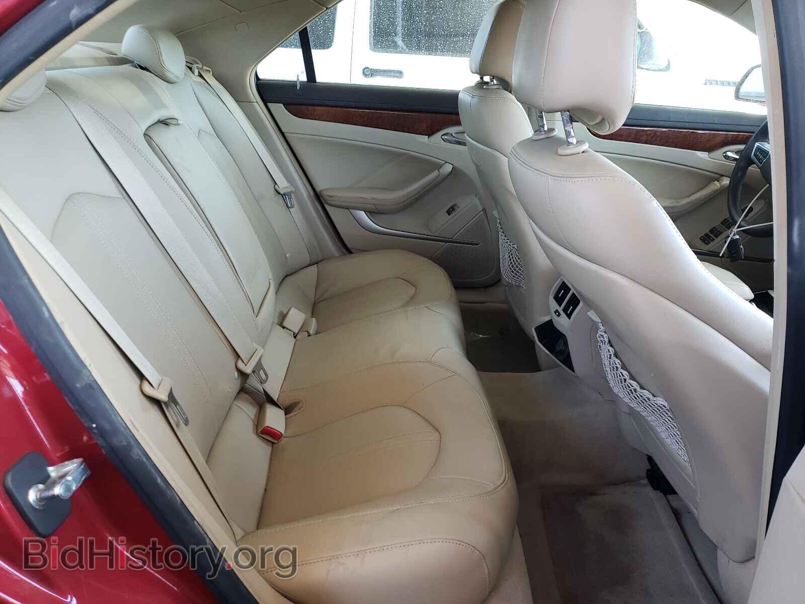 2008 CADILLAC CTS - VIN: 1G6DF577680151780 - Фото 6