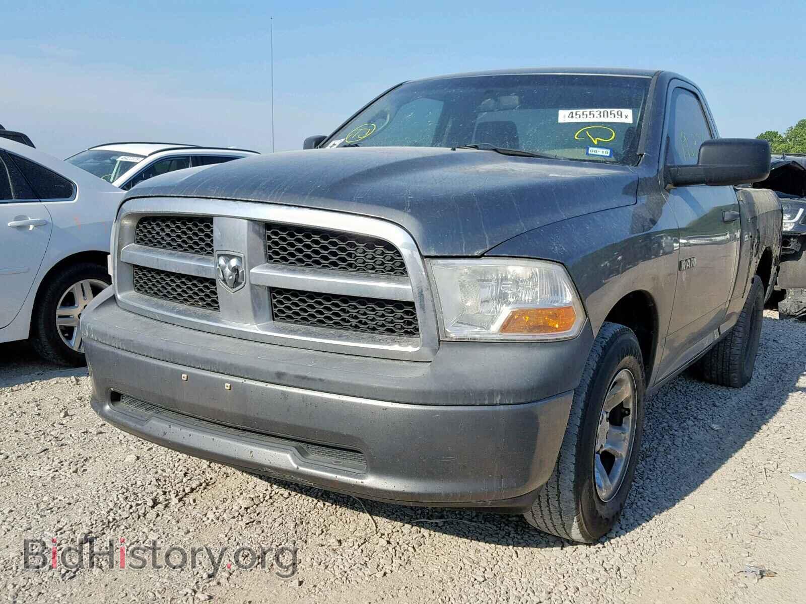 2009 DODGE RAM 1500 - VIN: 1D3HB16KX9J525982 - Фото 2