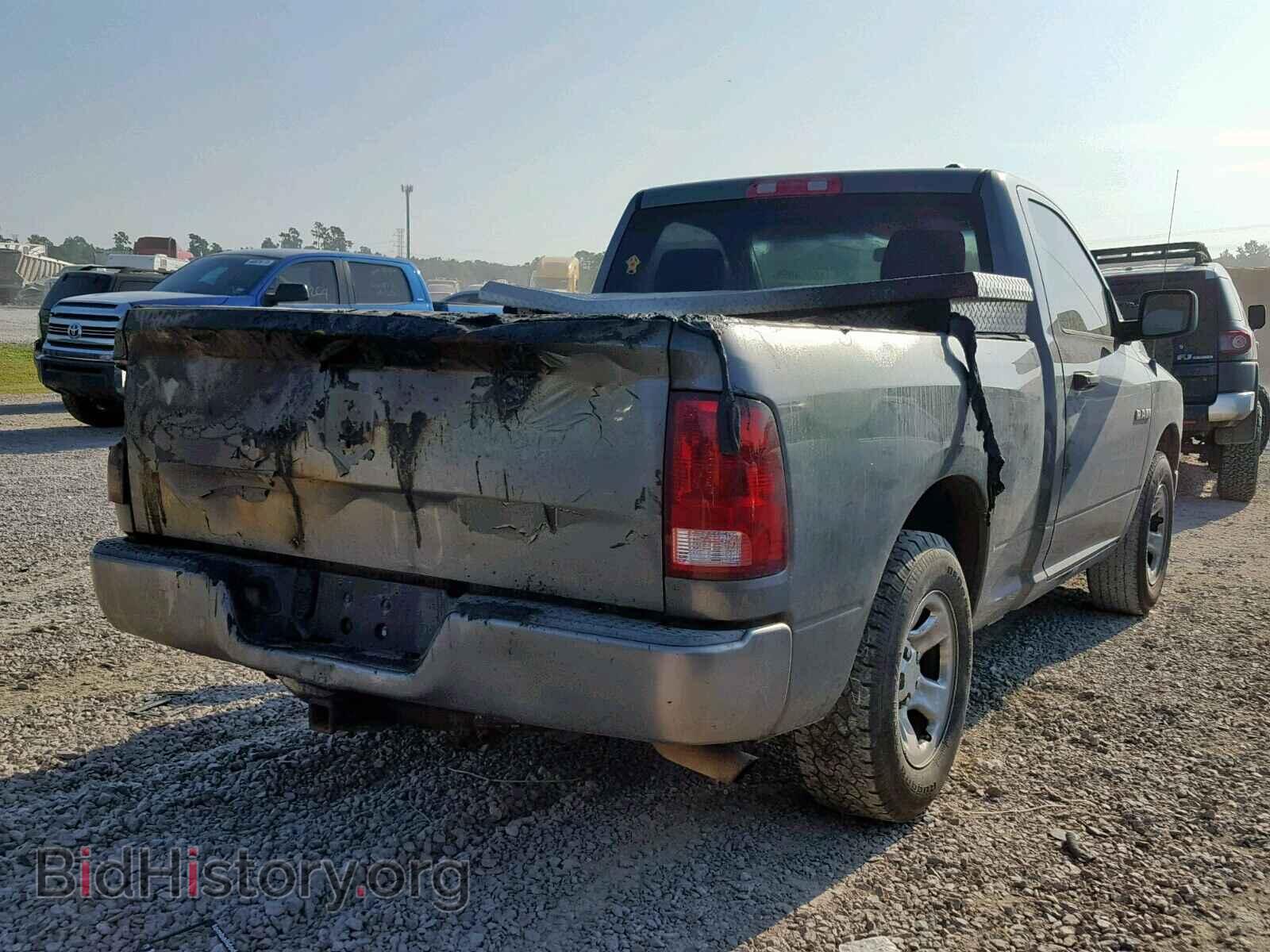 2009 DODGE RAM 1500 - VIN: 1D3HB16KX9J525982 - Фото 4