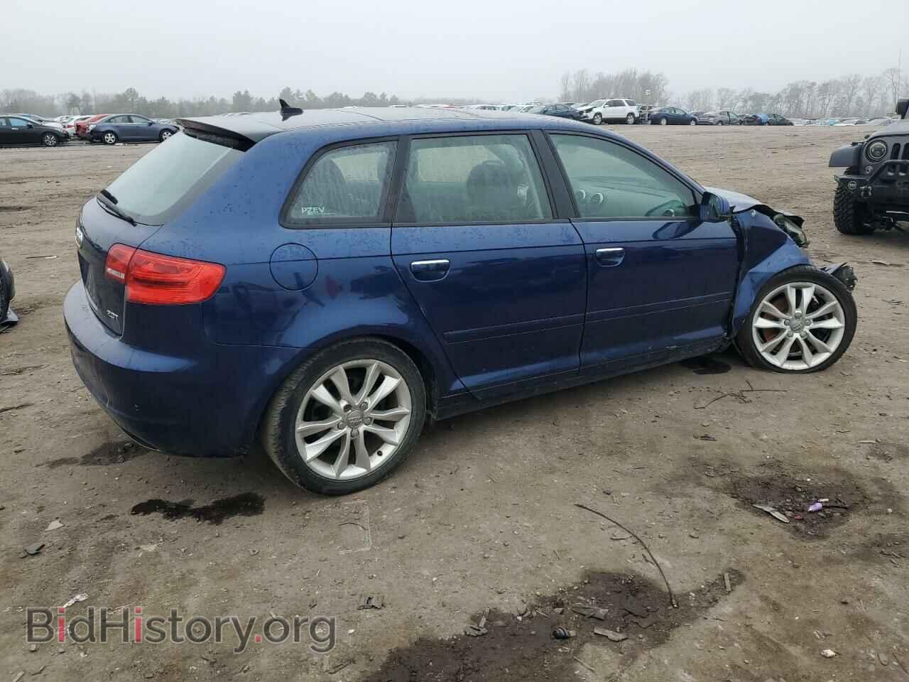 2013 AUDI A3 - VIN: WAUBEAFMXDA004578 - Photo 3