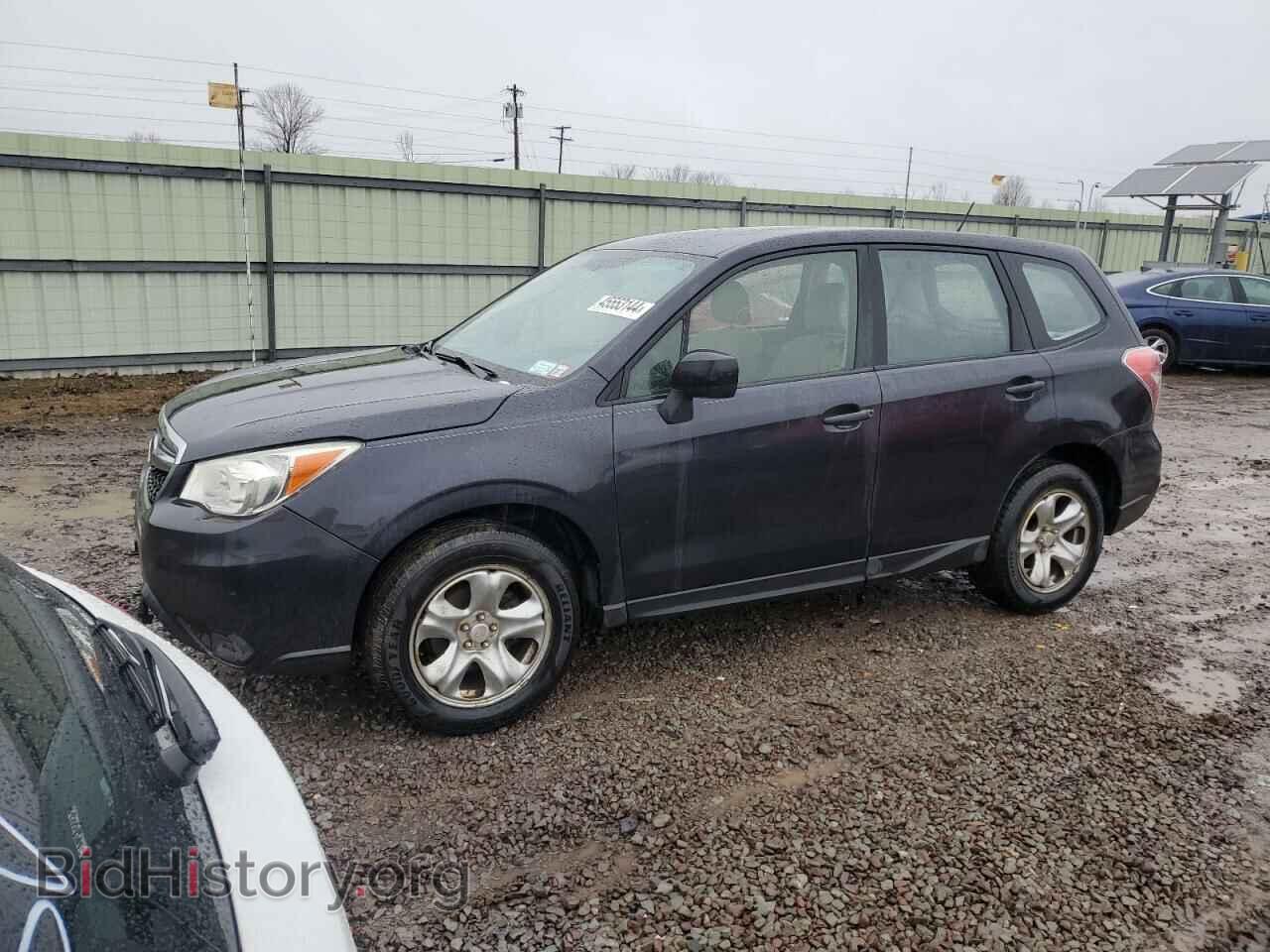 Фотография JF2SJAAC9EG404371 - SUBARU FORESTER 2014