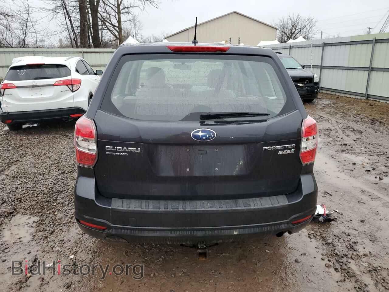 2014 SUBARU FORESTER - VIN: JF2SJAAC9EG404371 - Photo 6