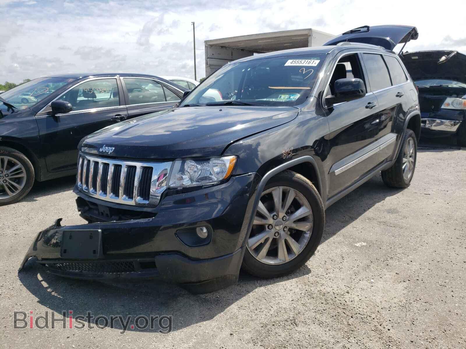 2012 JEEP CHEROKEE - VIN: 1C4RJFAG0CC280458 - Фото 2
