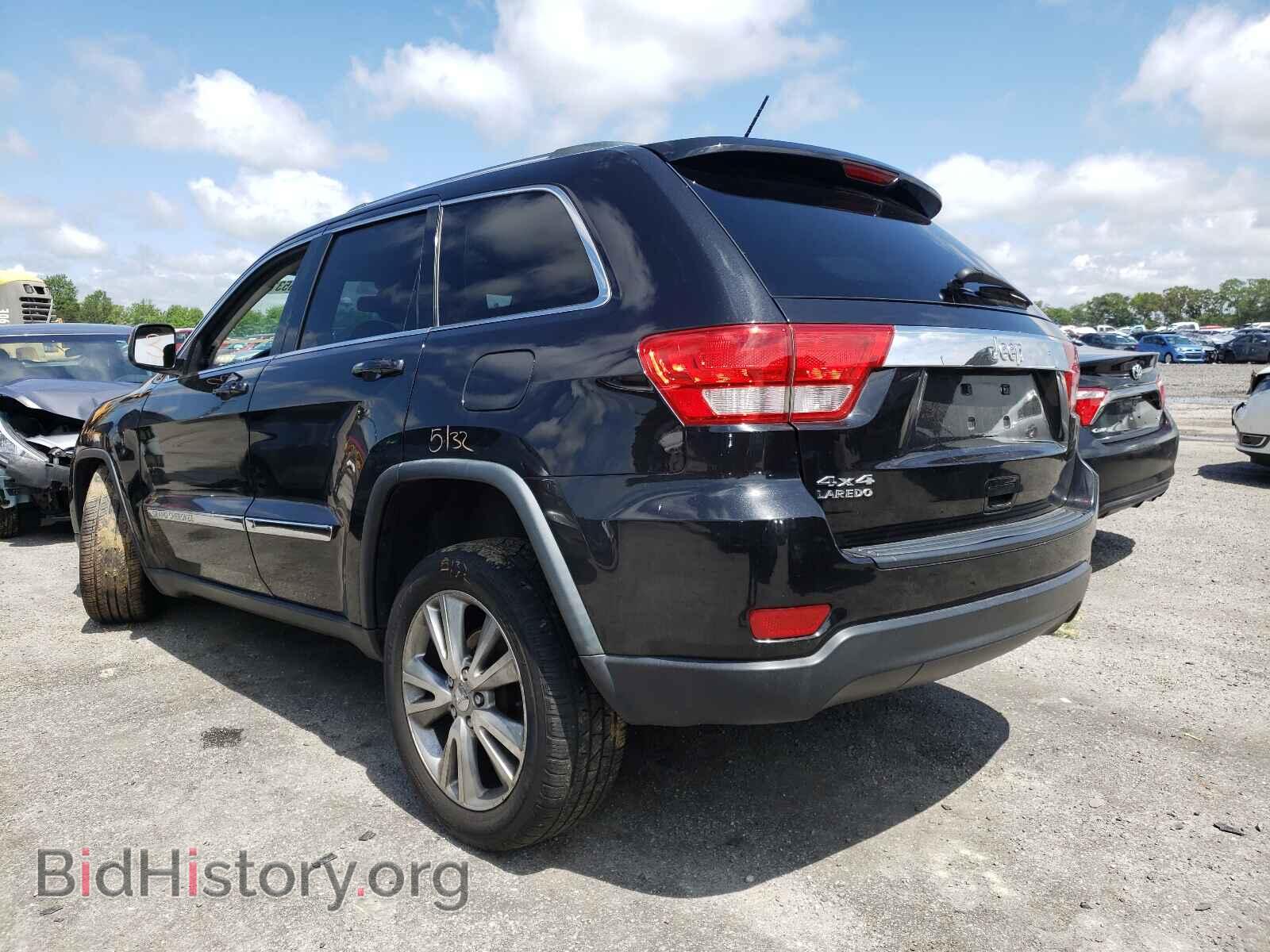 2012 JEEP CHEROKEE - VIN: 1C4RJFAG0CC280458 - Фото 3