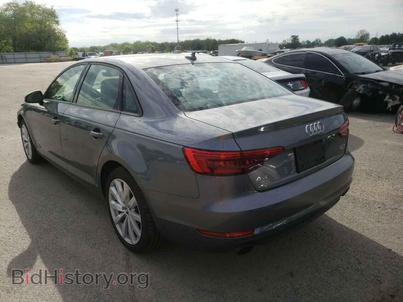 2017 AUDI A4 - VIN: WAUANAF46HA159033 - Фото 3