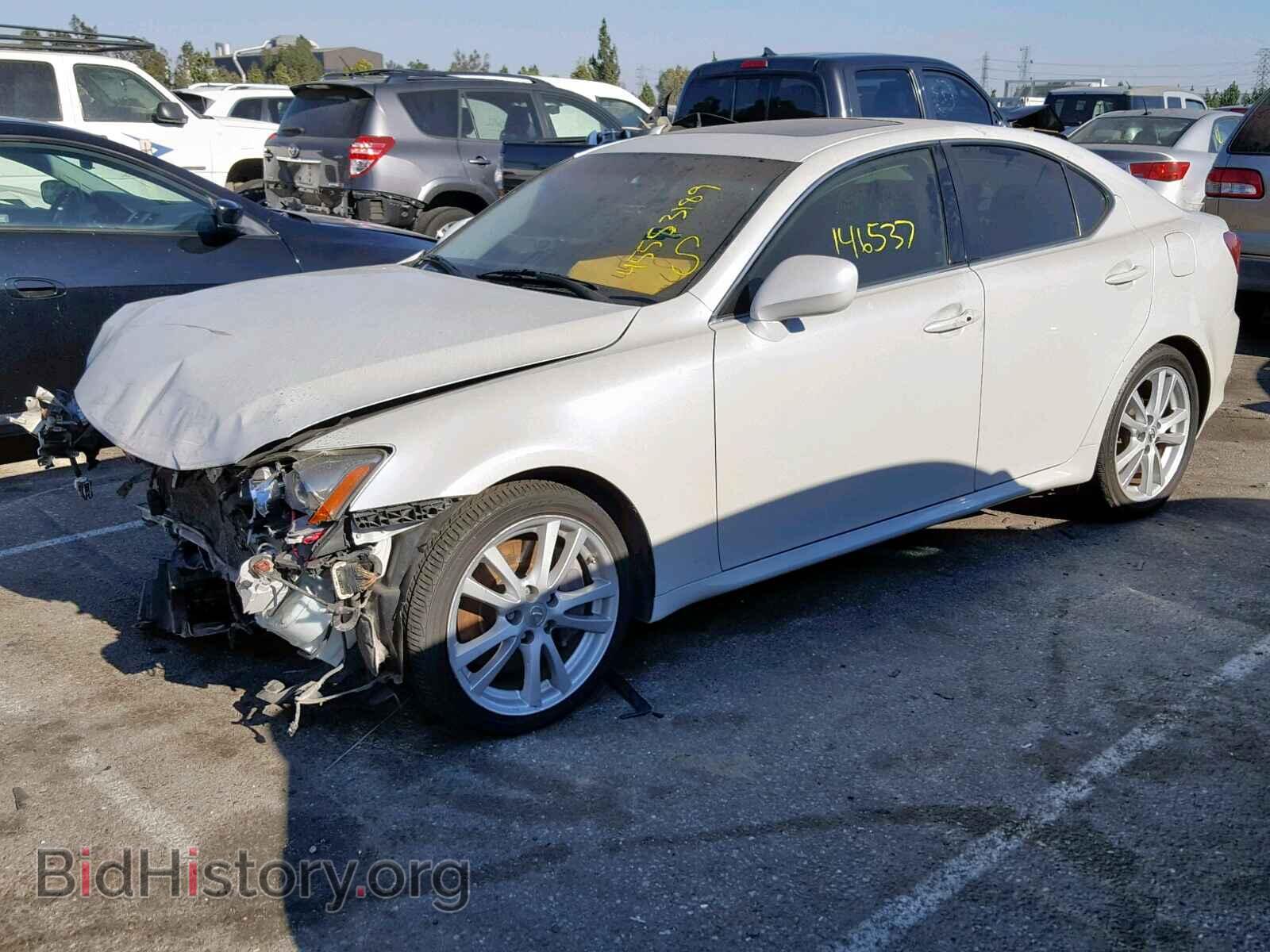 2006 LEXUS IS - VIN: JTHBE262762004704 - Photo 2
