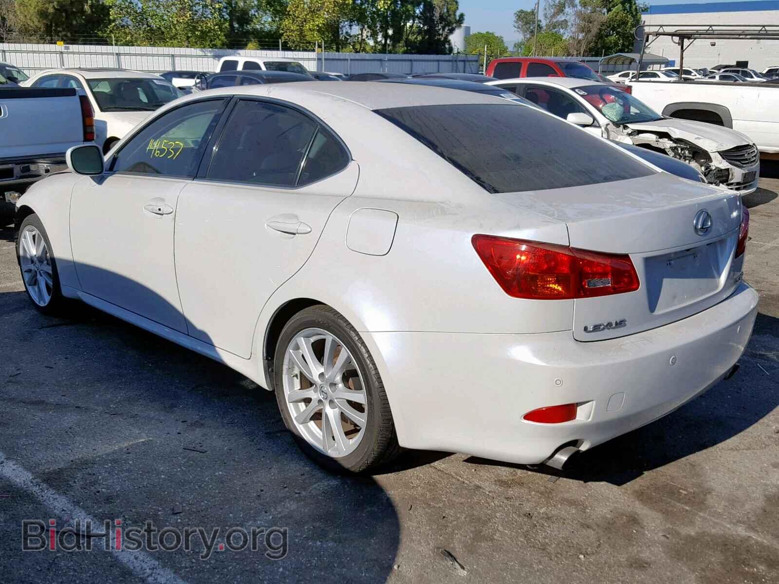 2006 LEXUS IS - VIN: JTHBE262762004704 - Photo 3