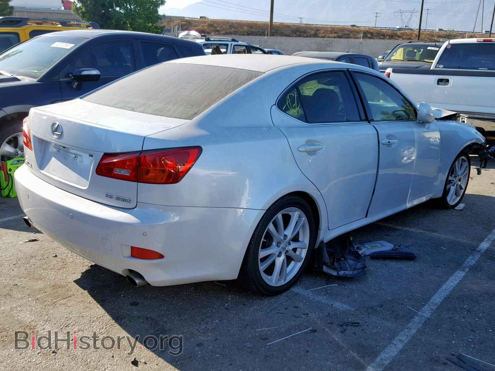 2006 LEXUS IS - VIN: JTHBE262762004704 - Photo 4