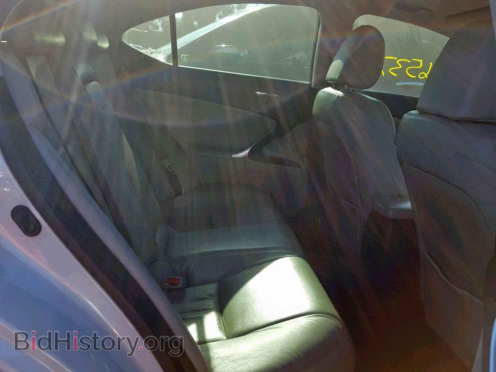 2006 LEXUS IS - VIN: JTHBE262762004704 - Photo 6