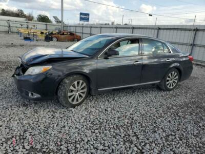 2011 Toyota AVALON Base, black — VIN 4T1BK3DB1BU398424, Copart