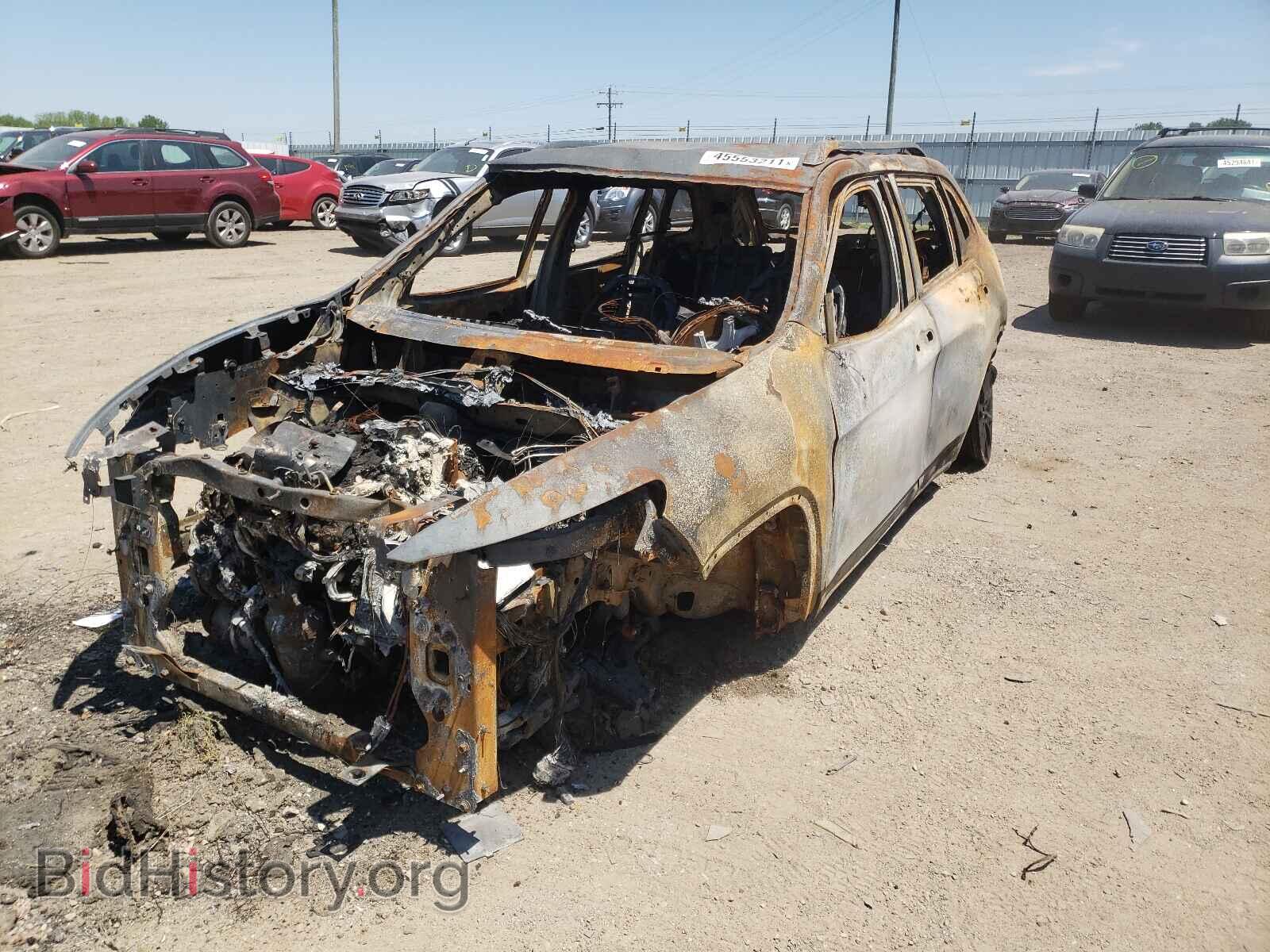 2015 JEEP CHEROKEE - VIN: 1C4PJMCS3FW509988 - Фото 2